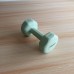 odotizn 1 Kg Green Dumbbells – Compact, Comfortable Hand Weights for Strength Training & Home Workouts