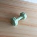 odotizn 1 Kg Green Dumbbells – Compact, Comfortable Hand Weights for Strength Training & Home Workouts